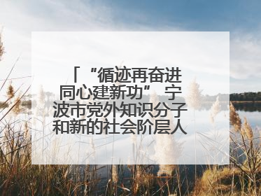 “循迹再奋进 同心建新功” 宁波市党外知识分子和新的社会阶层人士、归国留学人员走进宁波舟山港穿山港区