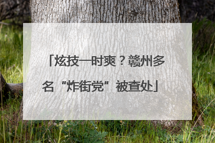 炫技一时爽？赣州多名“炸街党”被查处