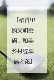 稻香里的文明密码：和美乡村绽幸福之花