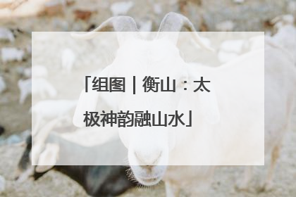 组图｜衡山：太极神韵融山水