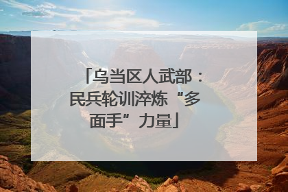 乌当区人武部：民兵轮训淬炼“多面手”力量