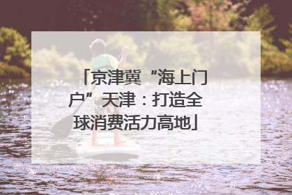 京津冀“海上门户”天津：打造全球消费活力高地