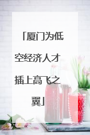 厦门为低空经济人才插上高飞之翼