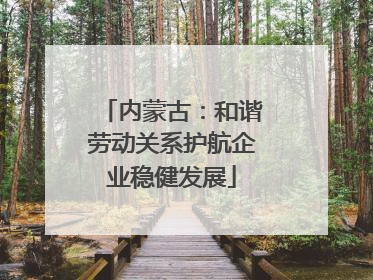 内蒙古：和谐劳动关系护航企业稳健发展