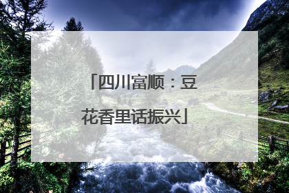 四川富顺：豆花香里话振兴