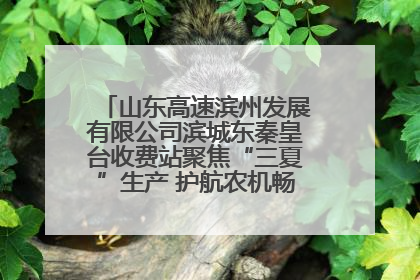 山东高速滨州发展有限公司滨城东秦皇台收费站聚焦“三夏”生产 护航农机畅行“丰收路”