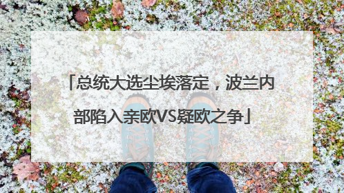 总统大选尘埃落定，波兰内部陷入亲欧VS疑欧之争