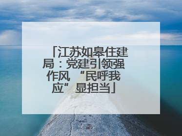 江苏如皋住建局：党建引领强作风 “民呼我应”显担当