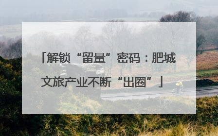 解锁“留量”密码：肥城文旅产业不断“出圈”