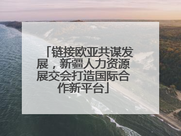 链接欧亚共谋发展，新疆人力资源展交会打造国际合作新平台