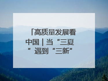 高质量发展看中国｜当“三夏”遇到“三新”：看南北田野里的科技共生记