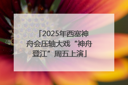 2025年西塞神舟会压轴大戏“神舟登江”周五上演