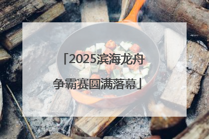 2025滨海龙舟争霸赛圆满落幕