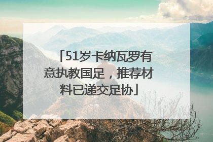 51岁卡纳瓦罗有意执教国足，推荐材料已递交足协